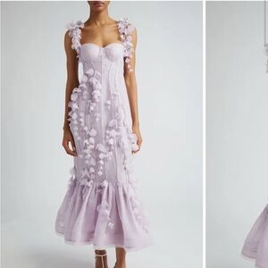 Petals Linen & Silk Corset Gown
Zimmermann
